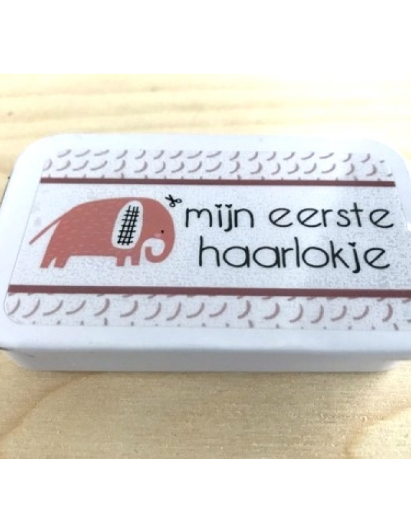 PeperMints Haarlokdoosje (olifant)  - Pepermints