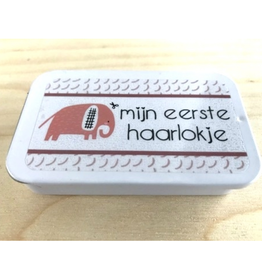 PeperMints Haarlokdoosje (olifant)  - Pepermints