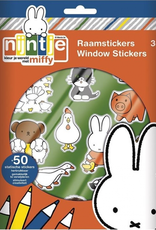 Raamstickers Nijntje +3jr