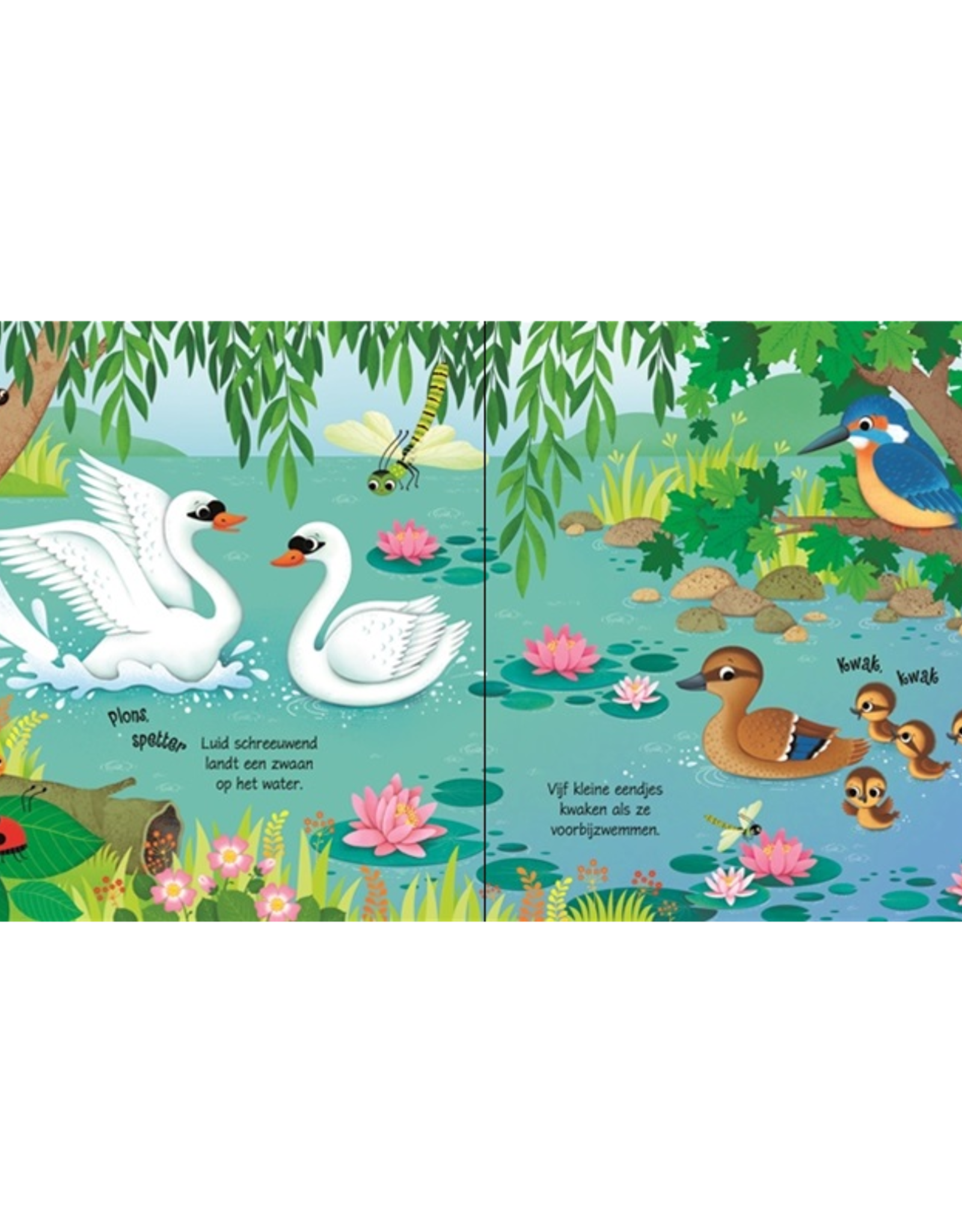 Vogels (Geluidenboek) - Usborne