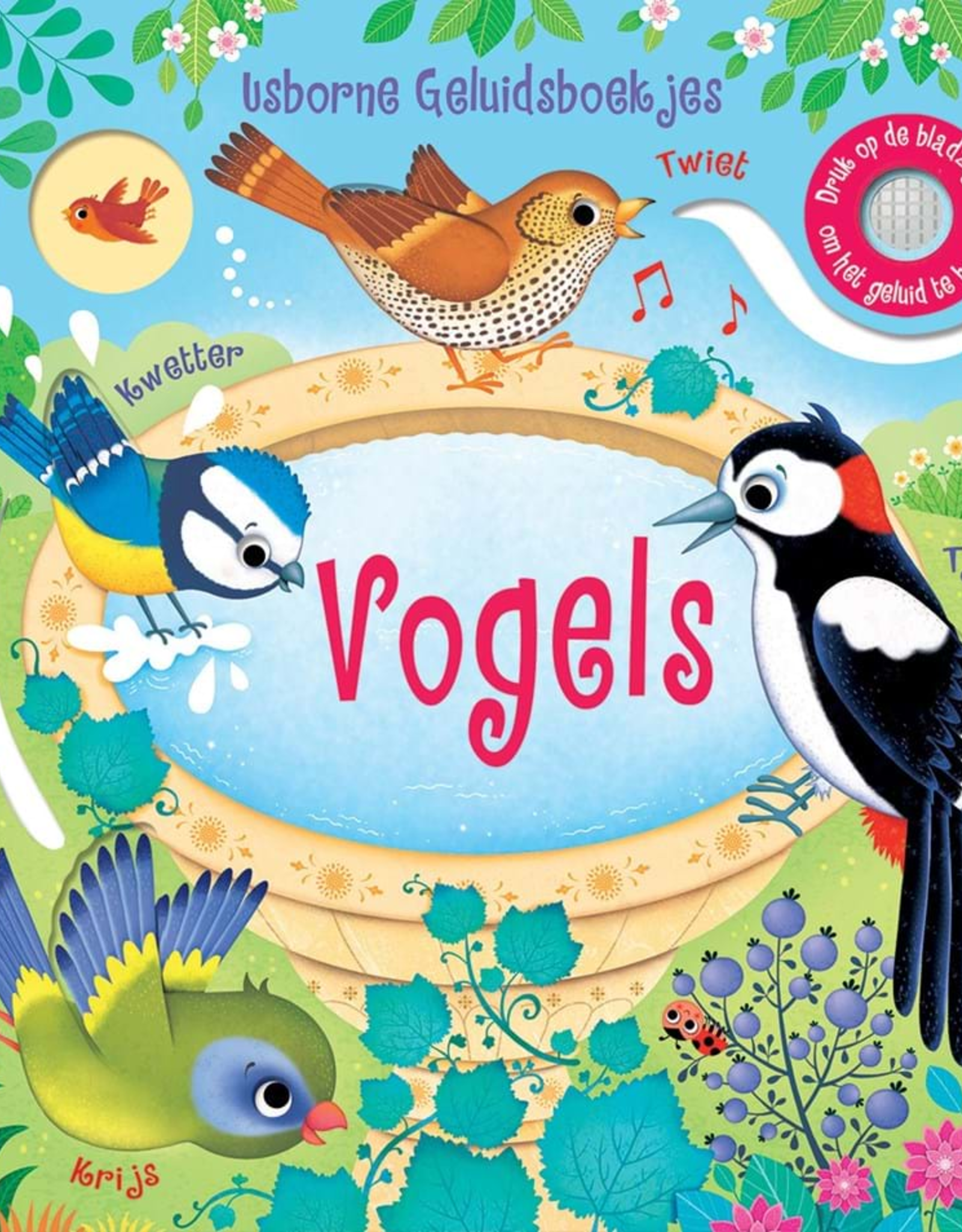 Vogels (Geluidenboek) - Usborne