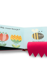 Beestje, waar ben je? - Met vilten Flapjes en een spiegeltje
