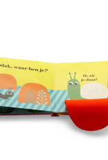 Beestje, waar ben je? - Met vilten Flapjes en een spiegeltje