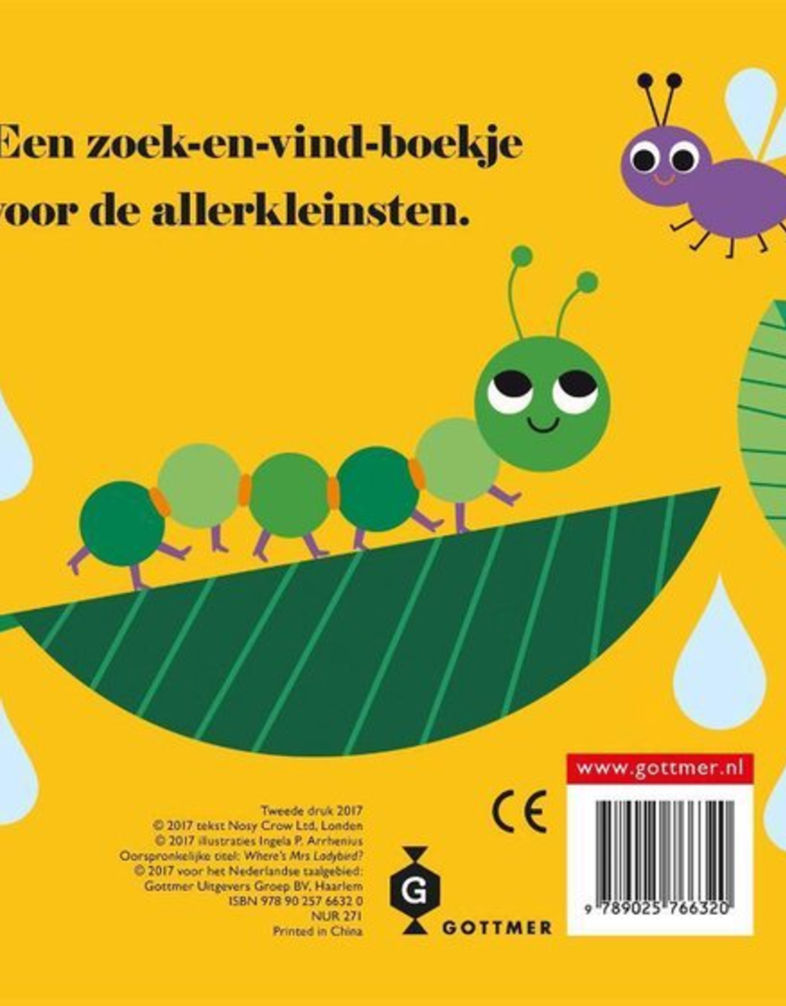 Beestje, waar ben je? - Met vilten Flapjes en een spiegeltje
