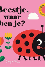 Beestje, waar ben je? - Met vilten Flapjes en een spiegeltje