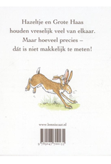 Raad eens hoeveel ik van je hou - Luxe Kartonboek