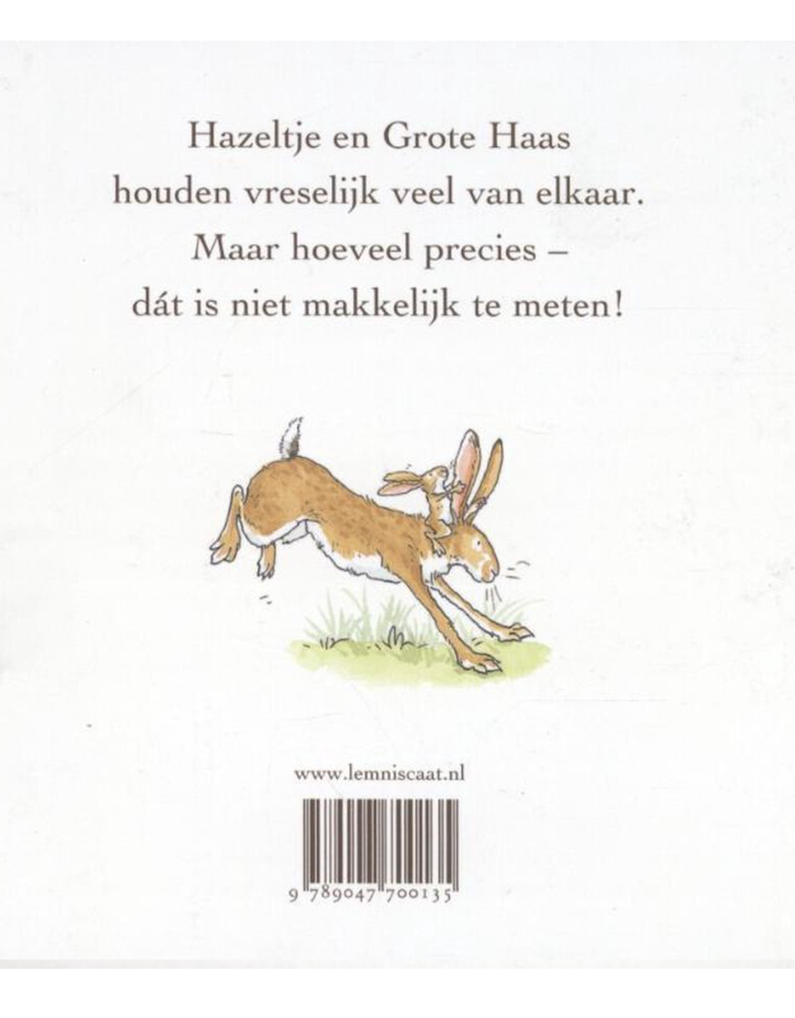 Raad eens hoeveel ik van je hou - Luxe Kartonboek