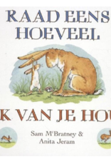 Raad eens hoeveel ik van je hou - Luxe Kartonboek