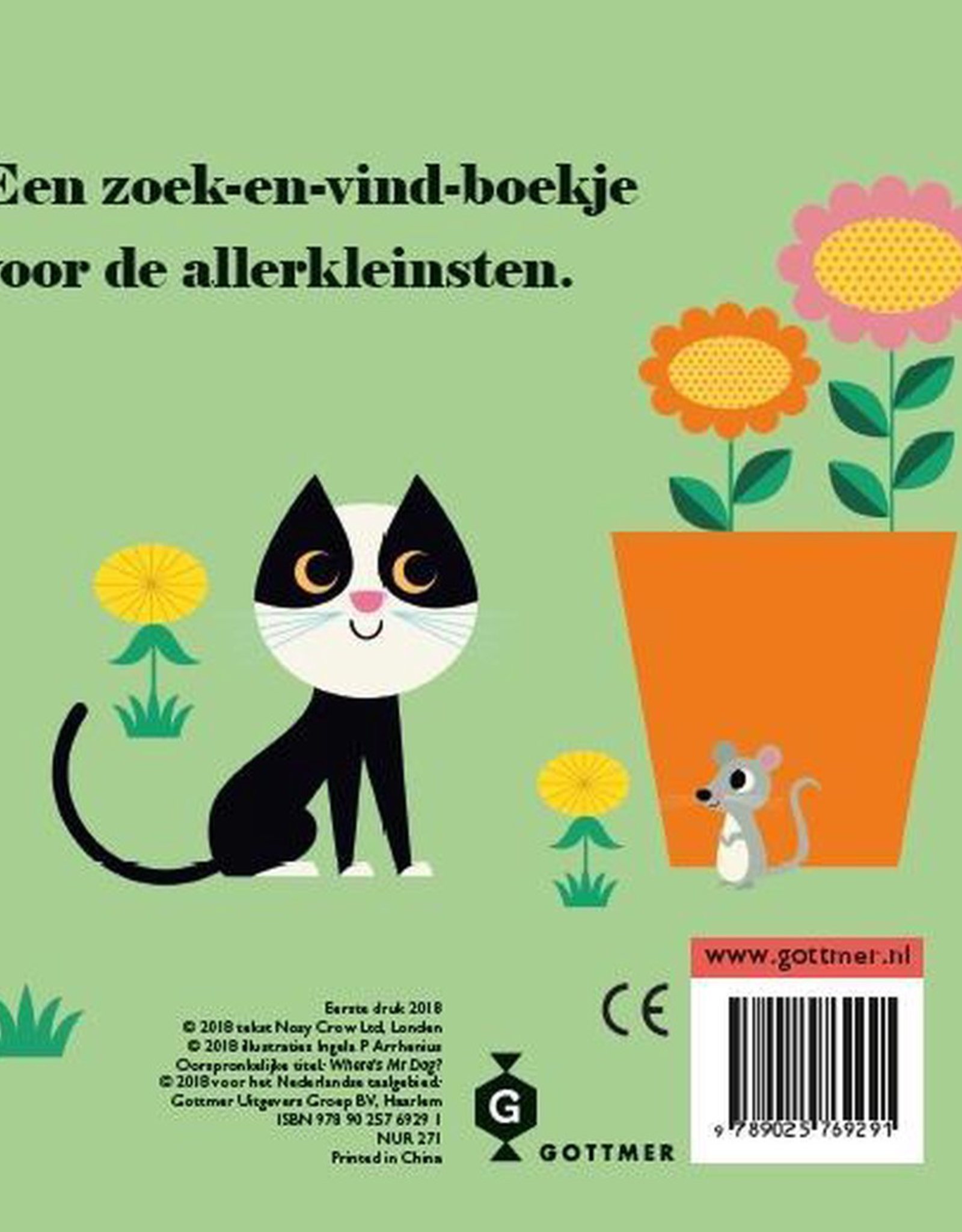 Hondje, Waar ben je? - Met vilten Flapjes en een spiegeltje