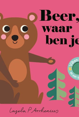 Beer, Waar ben je? - Met vilten Flapjes en een spiegeltje