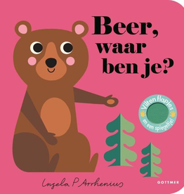 Beer, Waar ben je? - Met vilten Flapjes en een spiegeltje