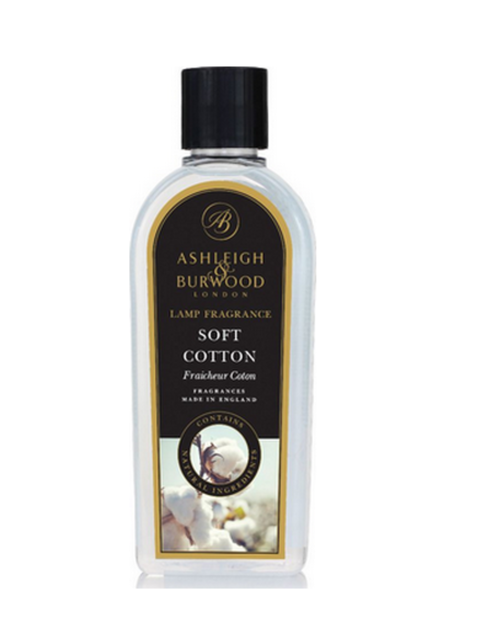 Ashleigh & Burwood Soft Cotton 500ml Geurlampolie - Ashleigh & Burwood