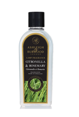 Ashleigh & Burwood Citronella & Rosemary 500ml Geurlampolie - Ashleigh & Burwood