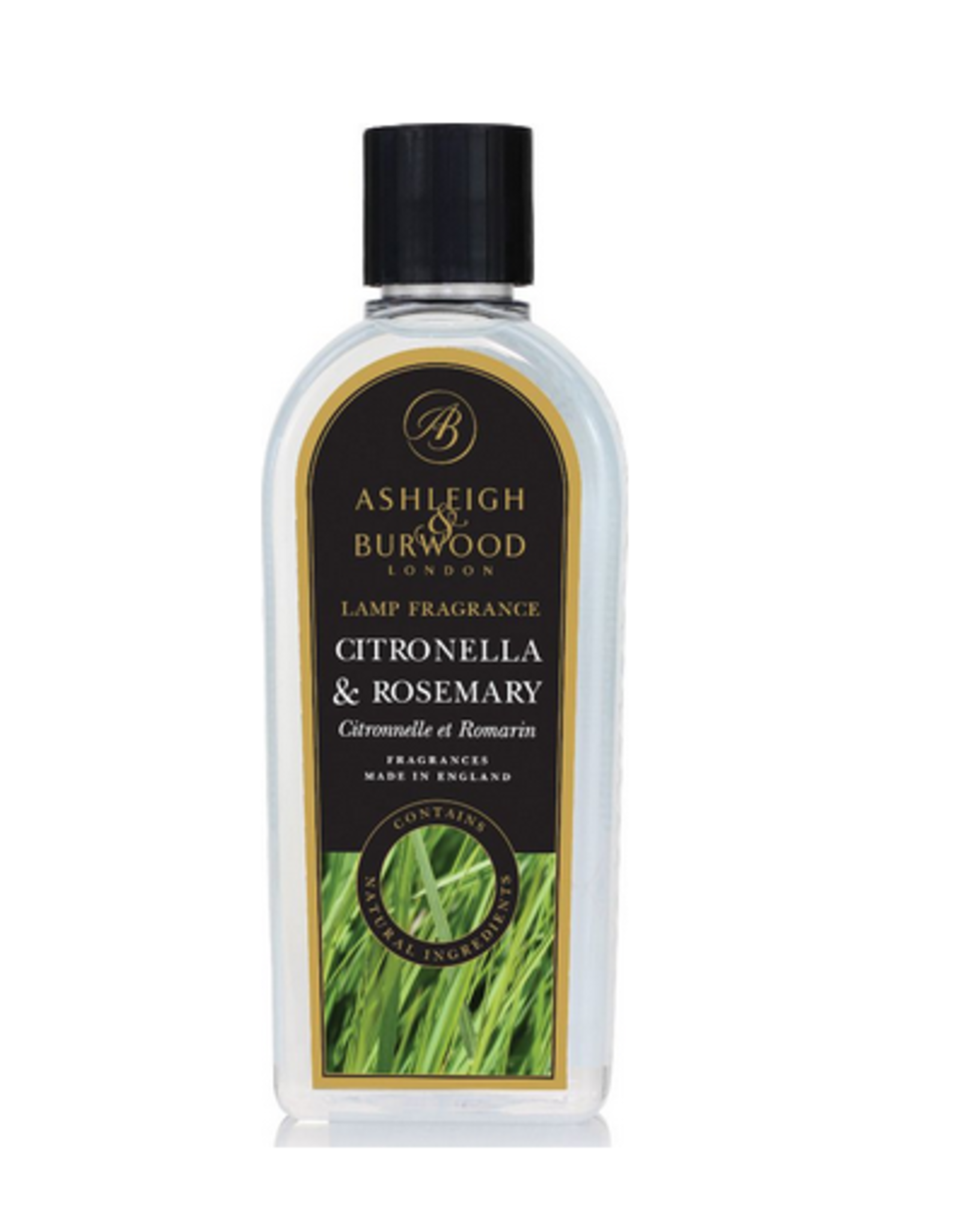 Ashleigh & Burwood Citronella & Rosemary 500ml Geurlampolie - Ashleigh & Burwood