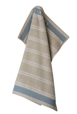 Laura Ashley Keuken Handdoek Cobblestone Stripe Horizontal - Laura Ashley