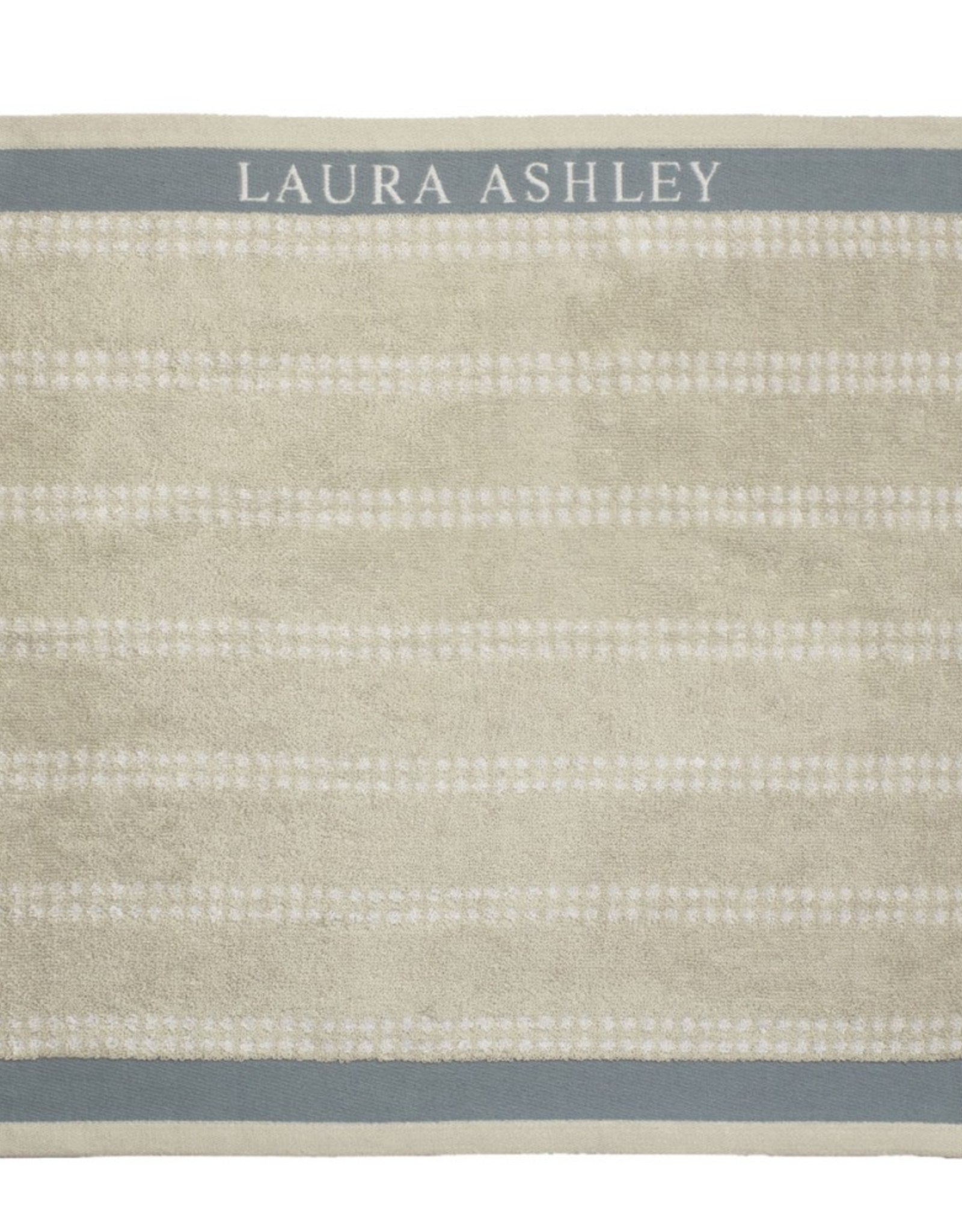 Laura Ashley Keuken Handdoek Cobblestone Stripe Horizontal - Laura Ashley