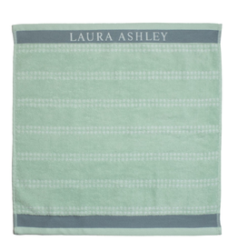 Laura Ashley Keuken Handdoek Mint Stripe - Laura Ashley