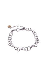 Day & Eve by Go Dutch Label Armband (B0428-1) Zilver - Day & Eve by Go Dutch Label
