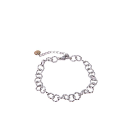 Day & Eve by Go Dutch Label Armband (B0428-1) Zilver - Day & Eve by Go Dutch Label