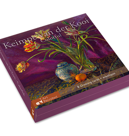 Kaartenmapje Keimpe van der Kooi - Colorful