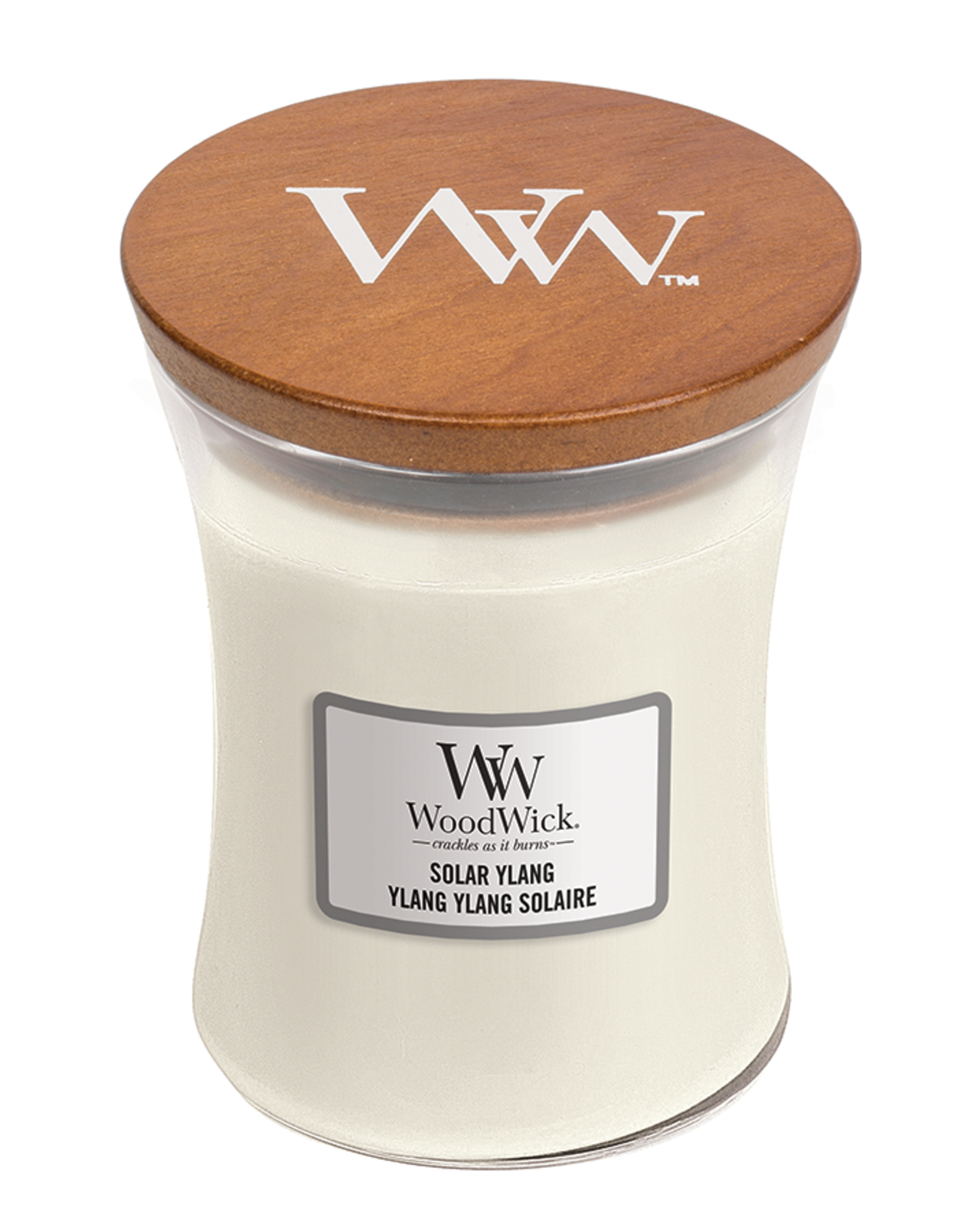 WoodWick Kaars WoodWick "Solar Ylang" medium - WoodWick