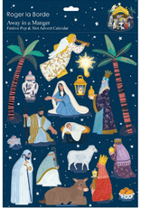 Adventskalender Pop & Slot Nativity