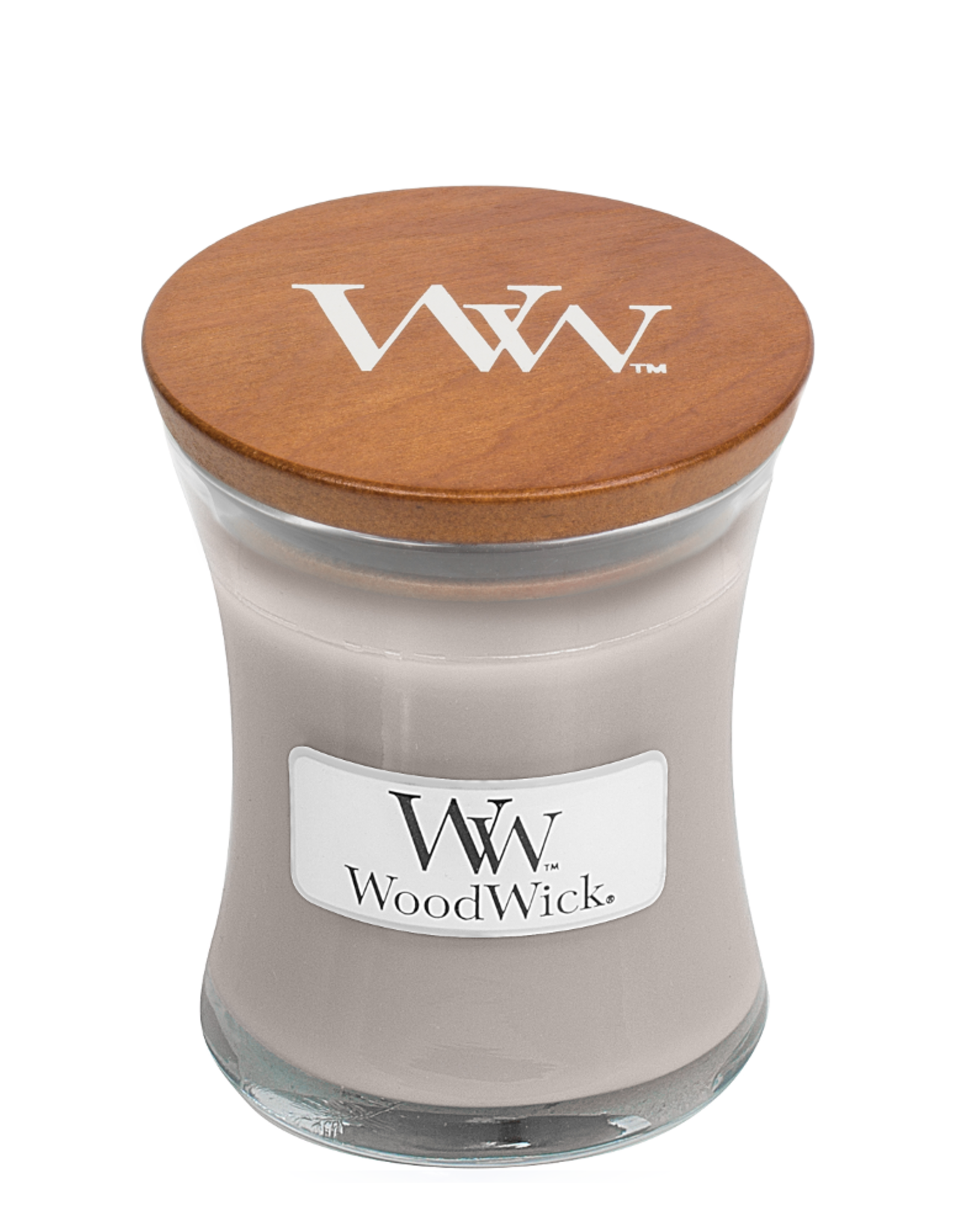 WoodWick Kaars WoodWick "Wood Smoke" Mini - WoodWick