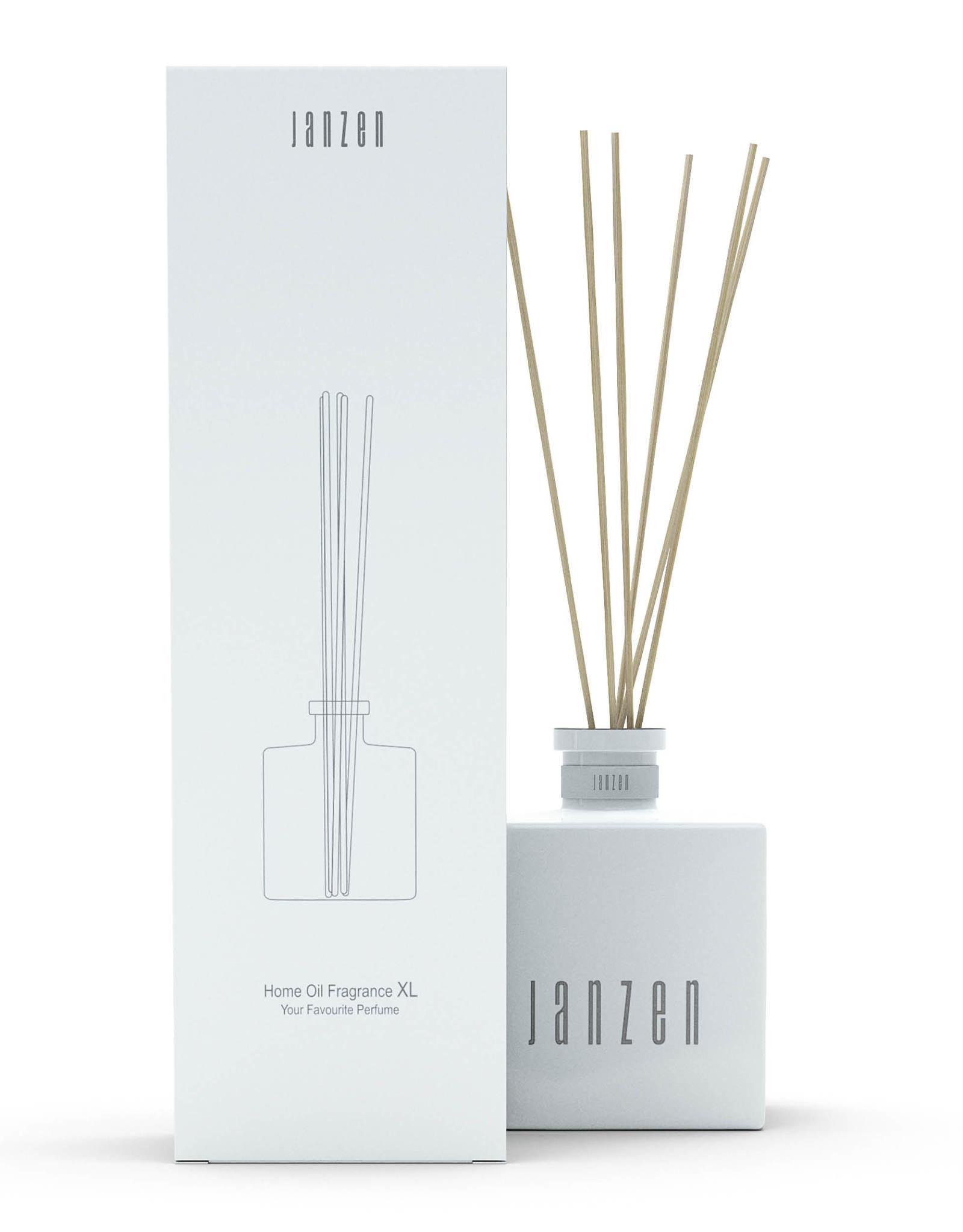 JANZEN Diffuser XL Wit (zonder parfum) - JANZEN