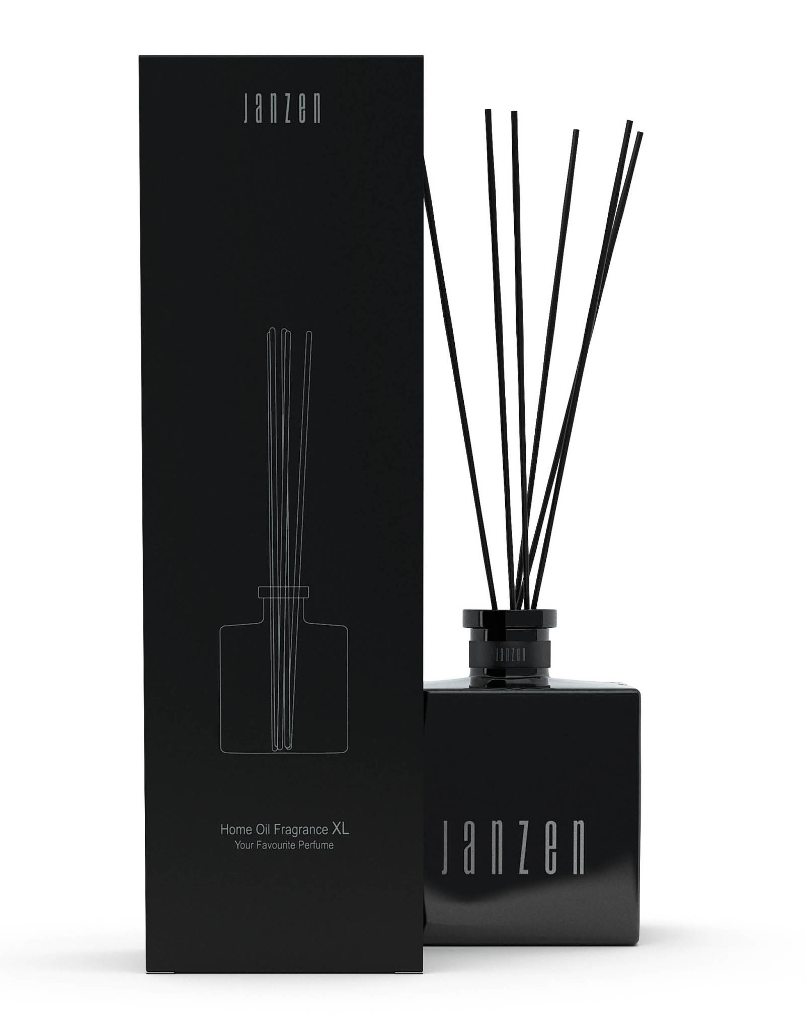 JANZEN Diffuser XL Zwart (zonder parfum) - JANZEN