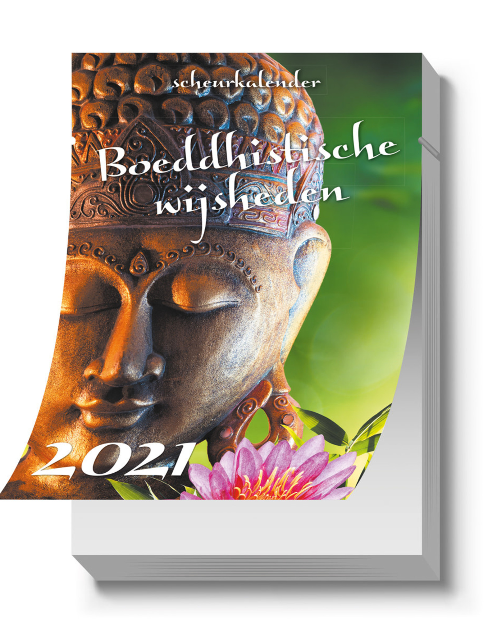 Scheurkalender 2021 Boeddhistische Wijsheden Kunstzinnig Kado En Woonwinkel