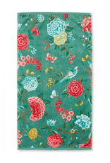 Pip Studio Handdoek Good Evening Groen 55x100cm - Pip Studio