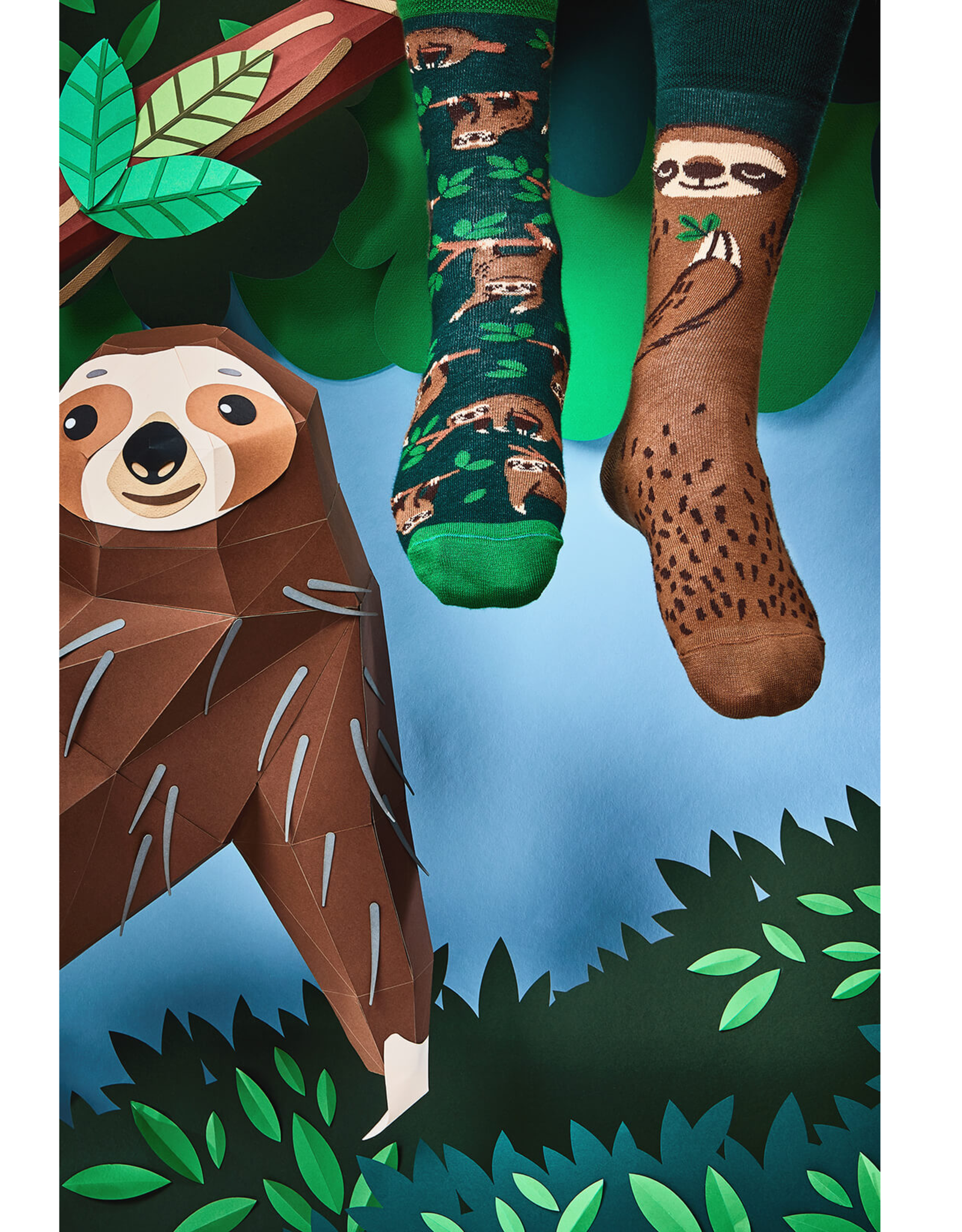 Many Mornings Sokken SLOTH LIFE 35-38 - Many Mornings