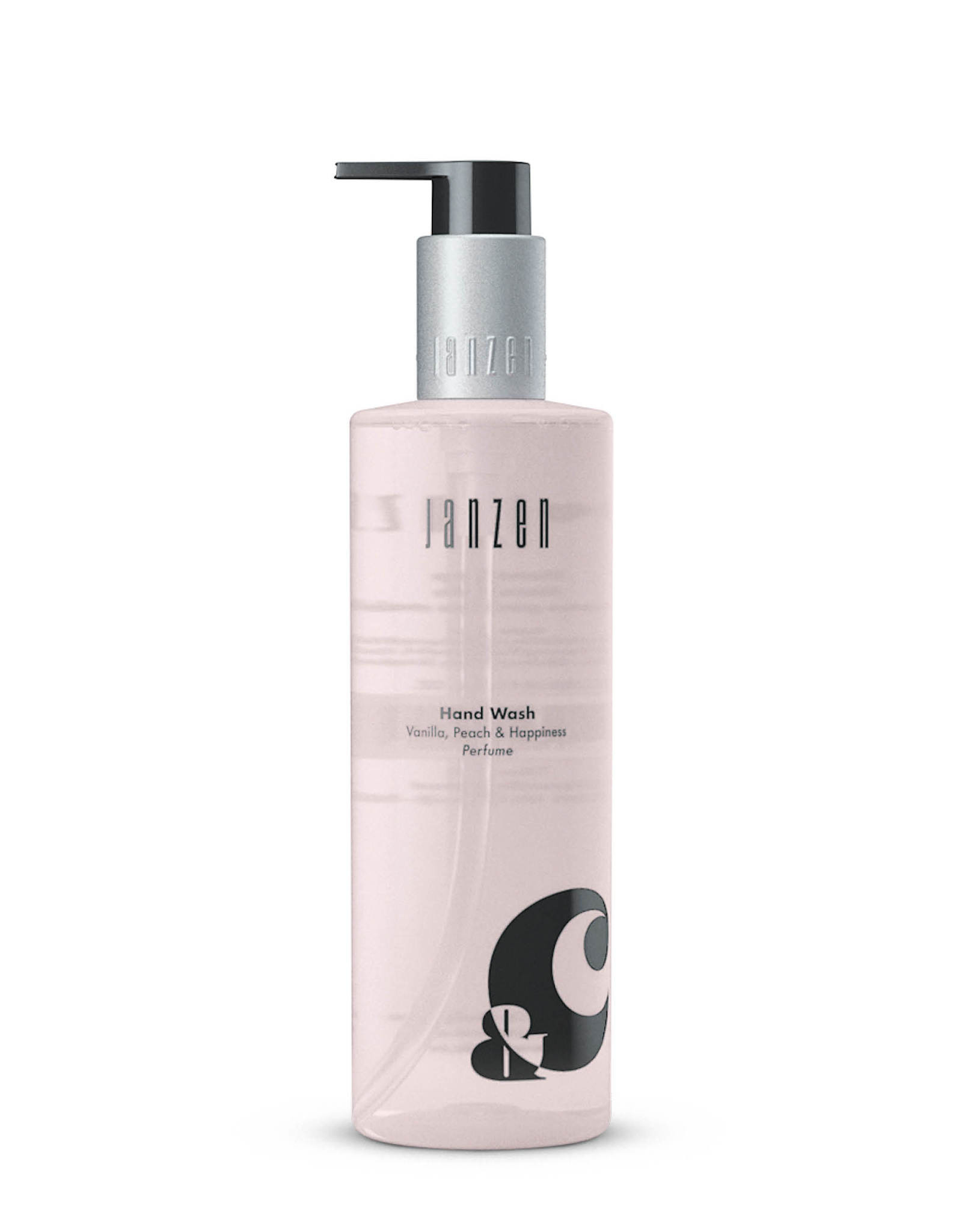 JANZEN Hand Wash 250ml Vanilla, Peach & Happiness - JANZEN &C