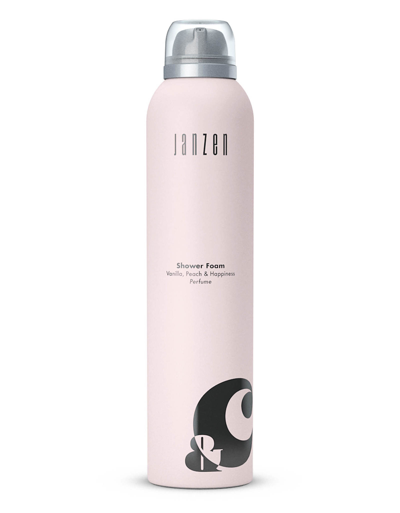 JANZEN Shower Foam Vanilla, Peach & Happiness - JANZEN &C