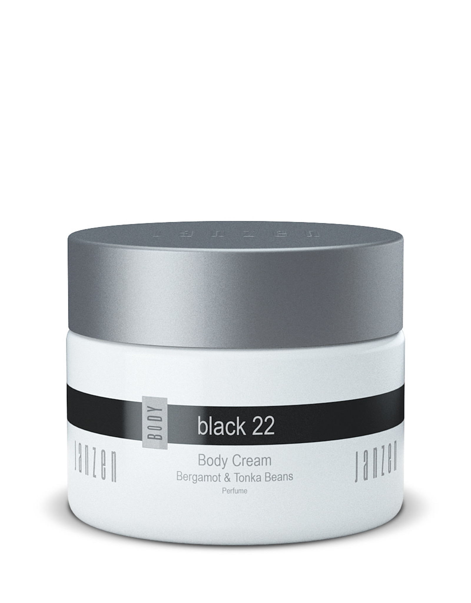 JANZEN Body Cream Black 22 300ml - JANZEN