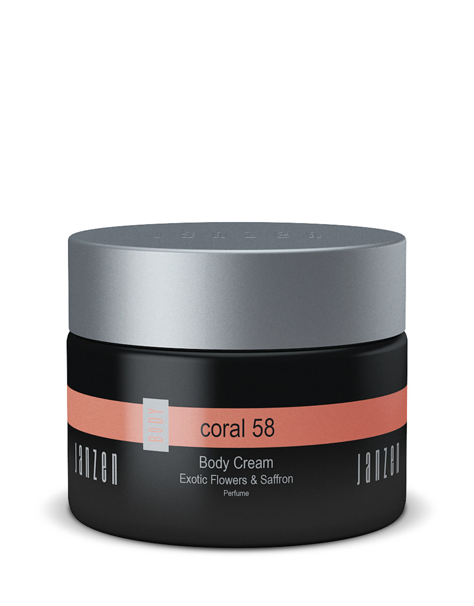 JANZEN Body Cream 300ml Coral 58 - JANZEN