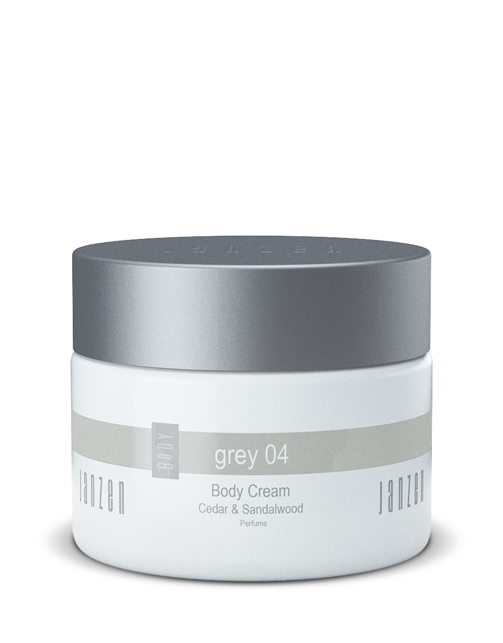 JANZEN Body Cream 300ml Grey 04 - JANZEN