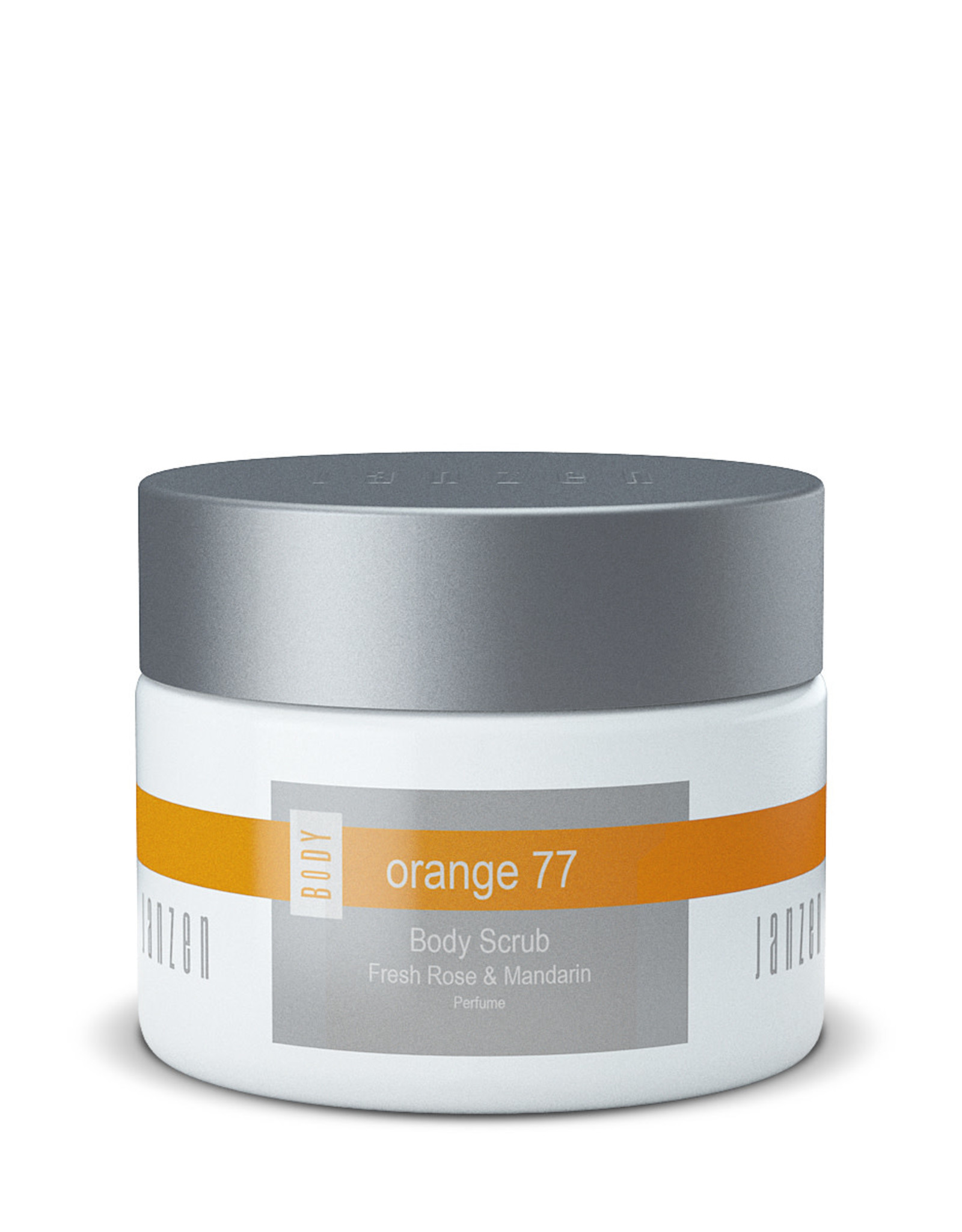 JANZEN Body Scrub 420gr Orange 77 - JANZEN