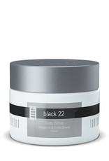 JANZEN Body Scrub 420gr Black 22 - JANZEN