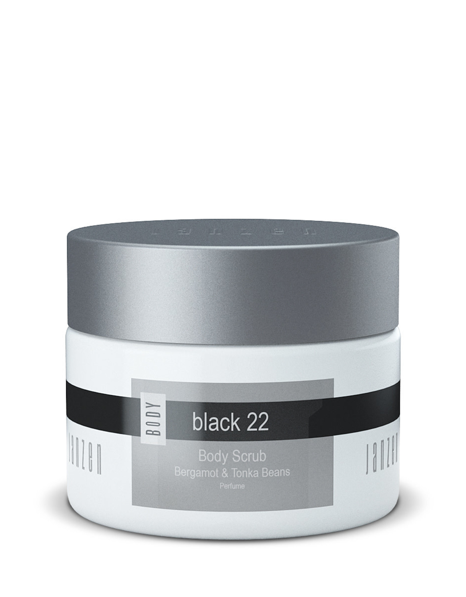 JANZEN Body Scrub 420gr Black 22 - JANZEN