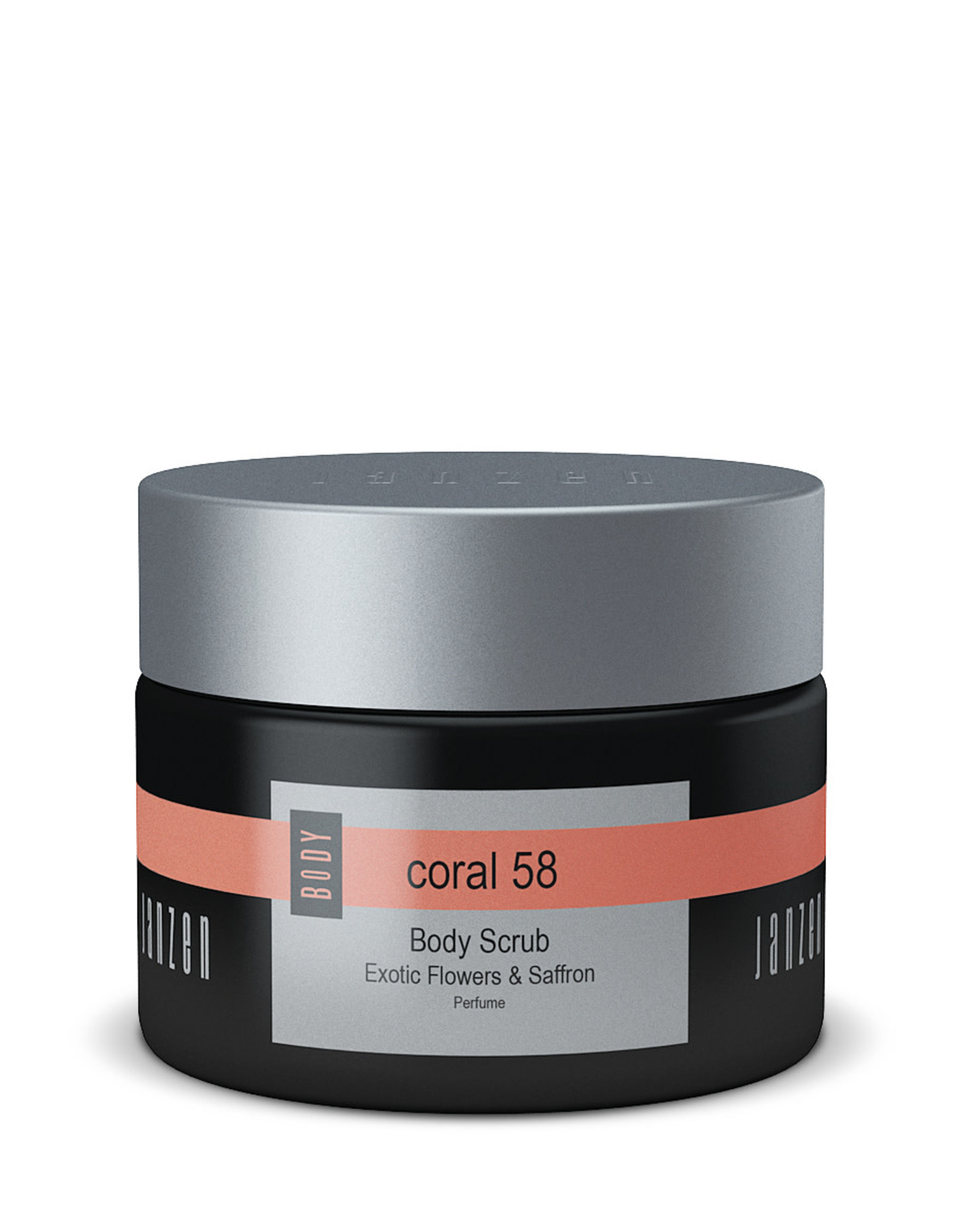 JANZEN Body Scrub 420gr Coral 58 - JANZEN