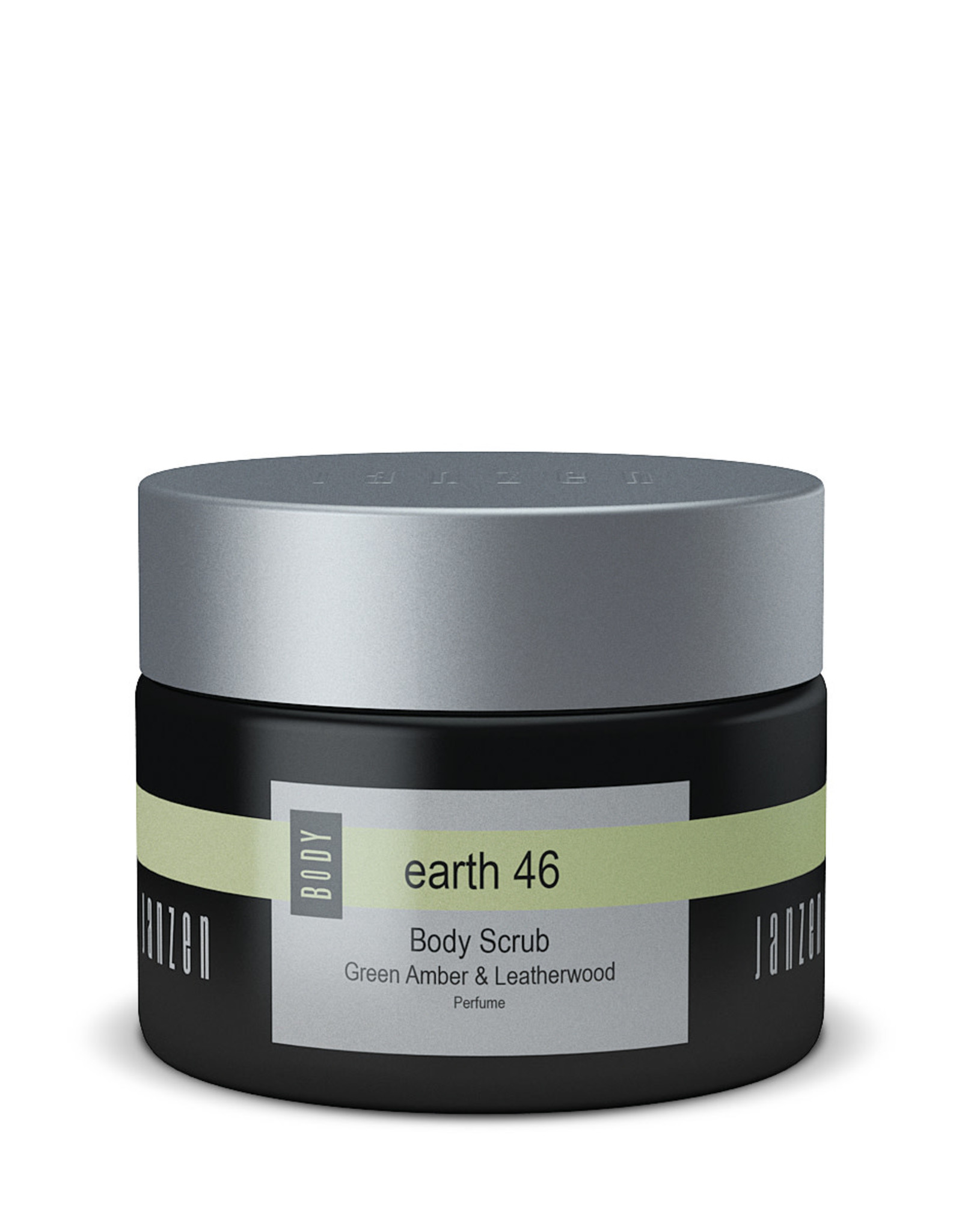 JANZEN Body Scrub 420gr Earth 46 - JANZEN