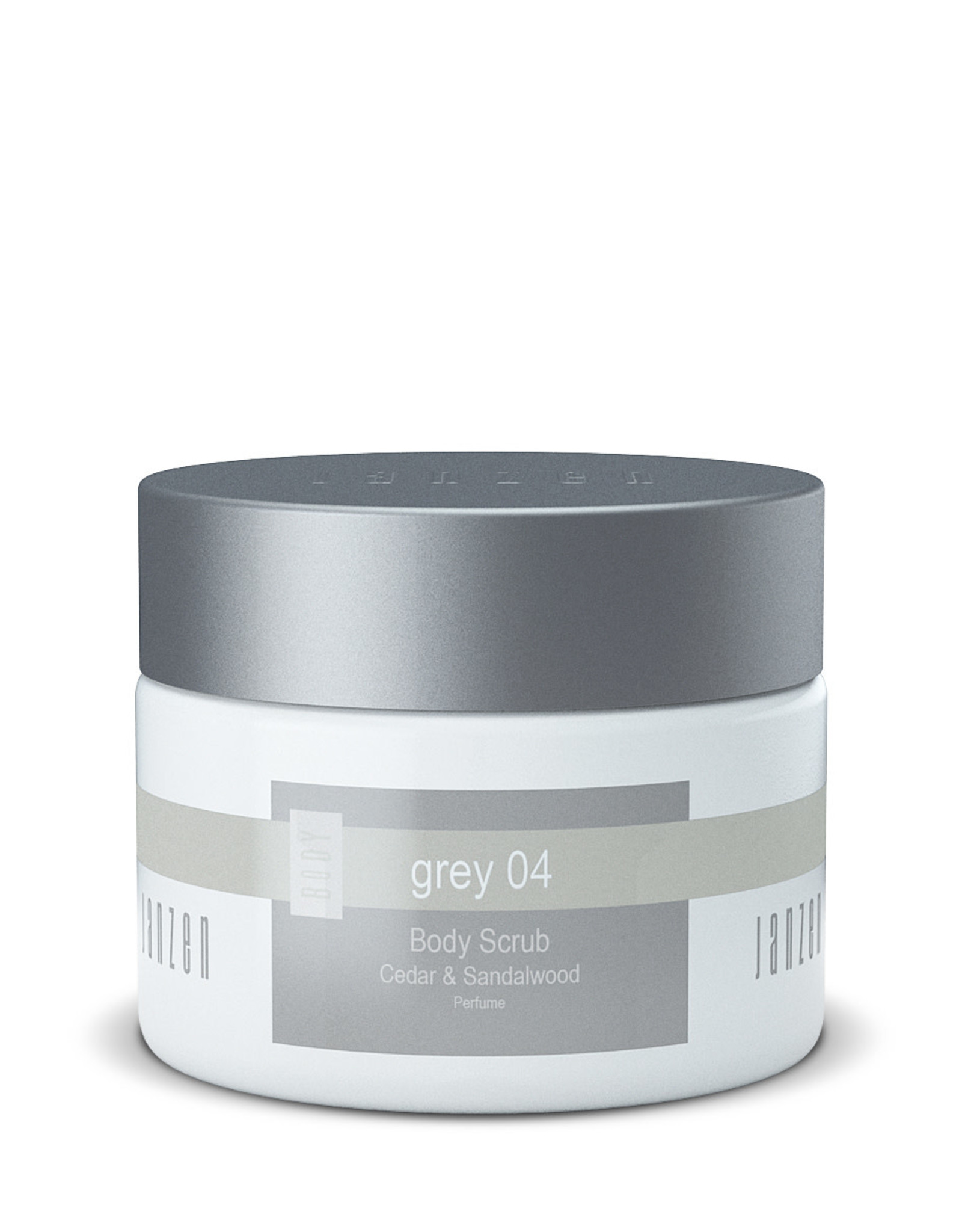 JANZEN Body Scrub 420gr Grey 04 - JANZEN