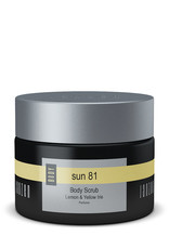 JANZEN Body Scrub 420gr Sun 81 - JANZEN