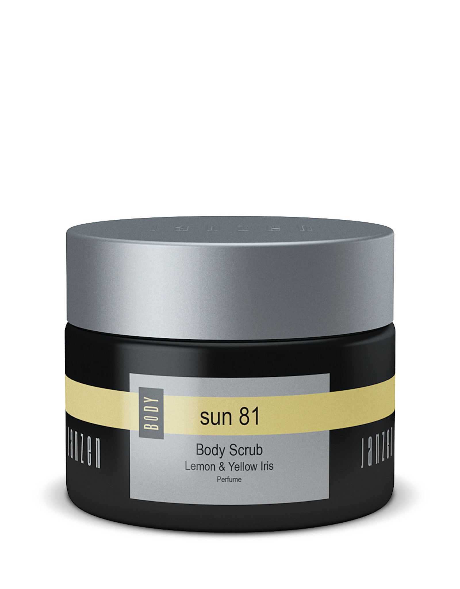JANZEN Body Scrub 420gr Sun 81 - JANZEN