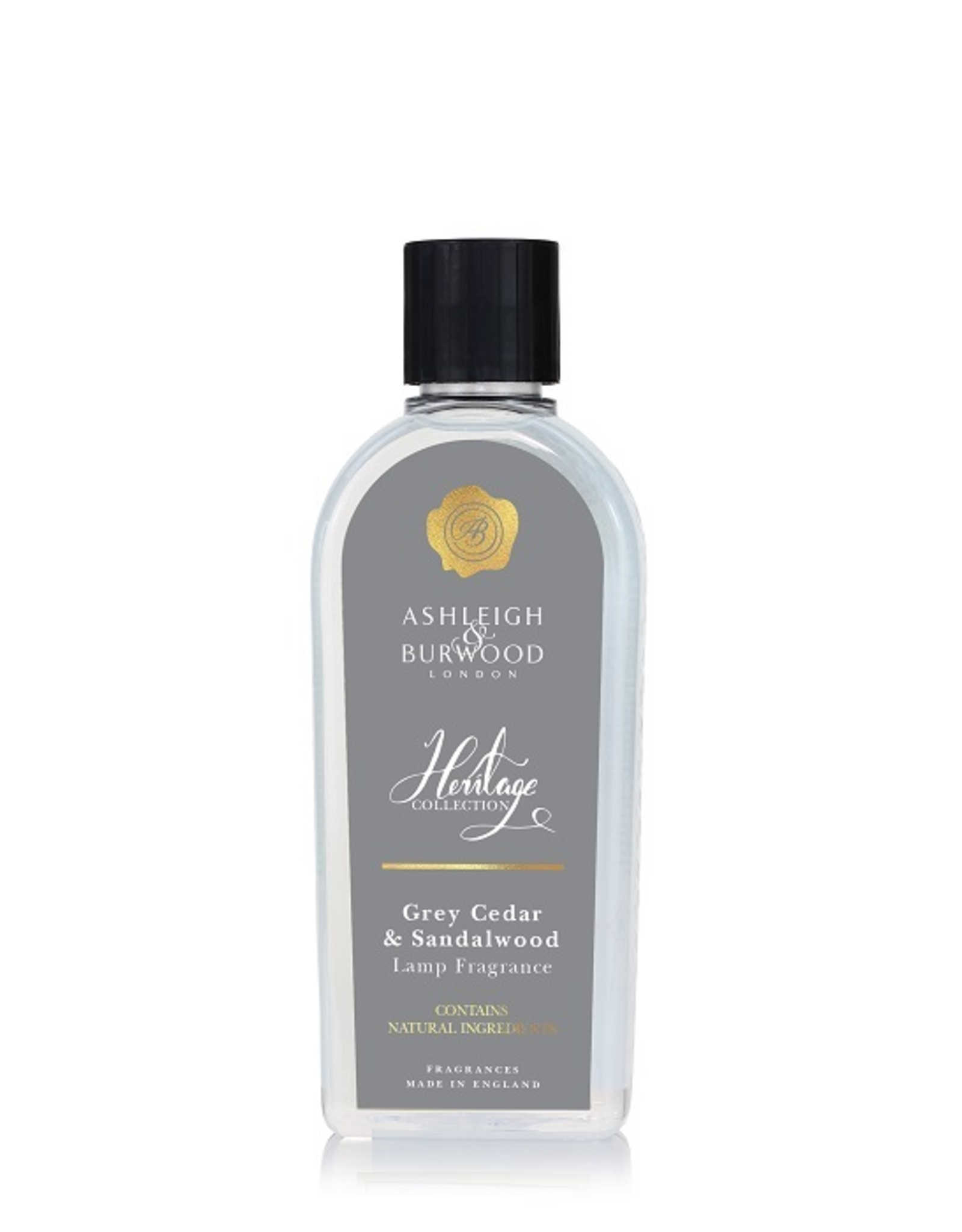 Ashleigh & Burwood Grey Cedar & Sandalwood 250ml Geurlampolie - Ashleigh & Burwood