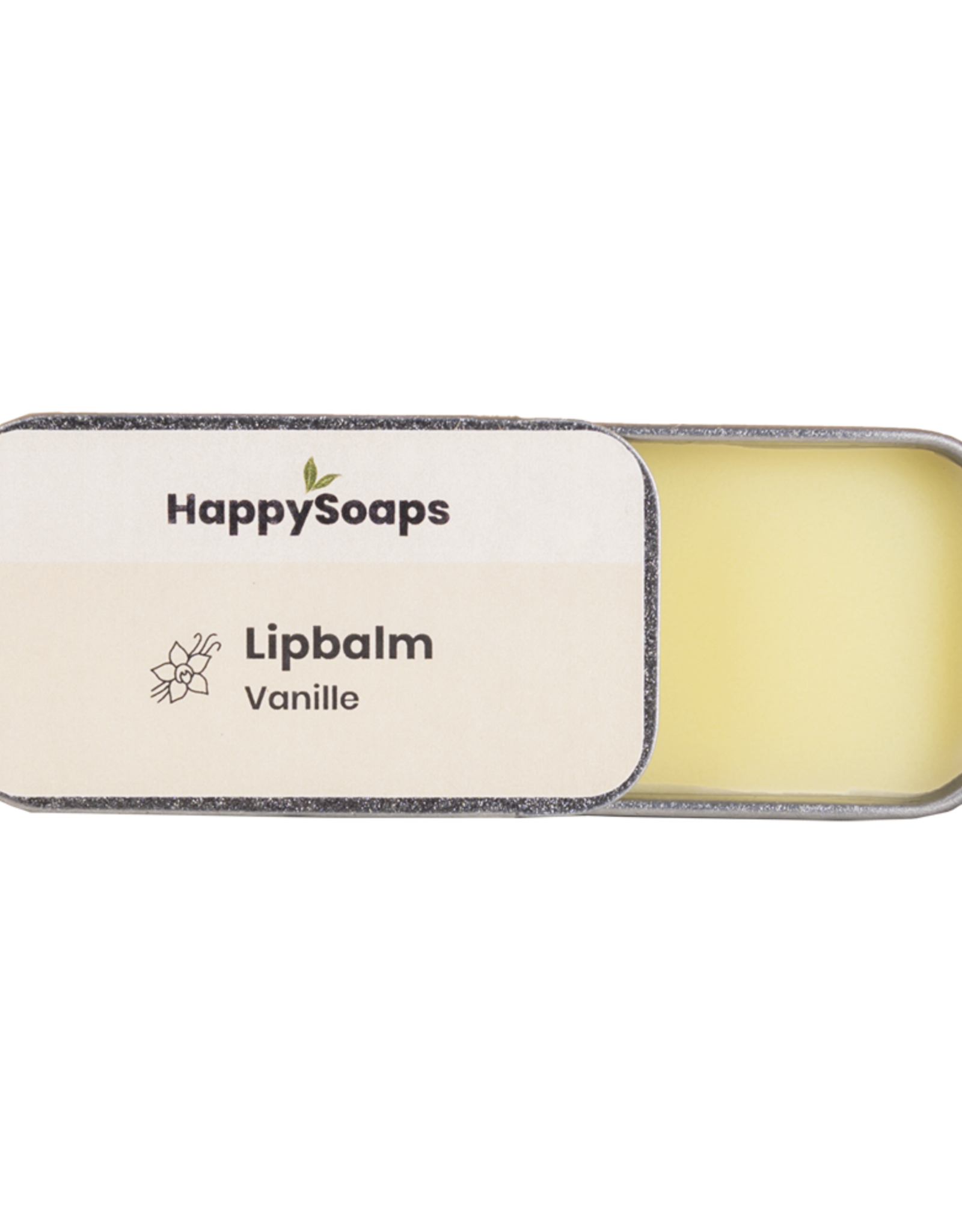 HappySoaps Lipbalm Vanille - HappySoaps