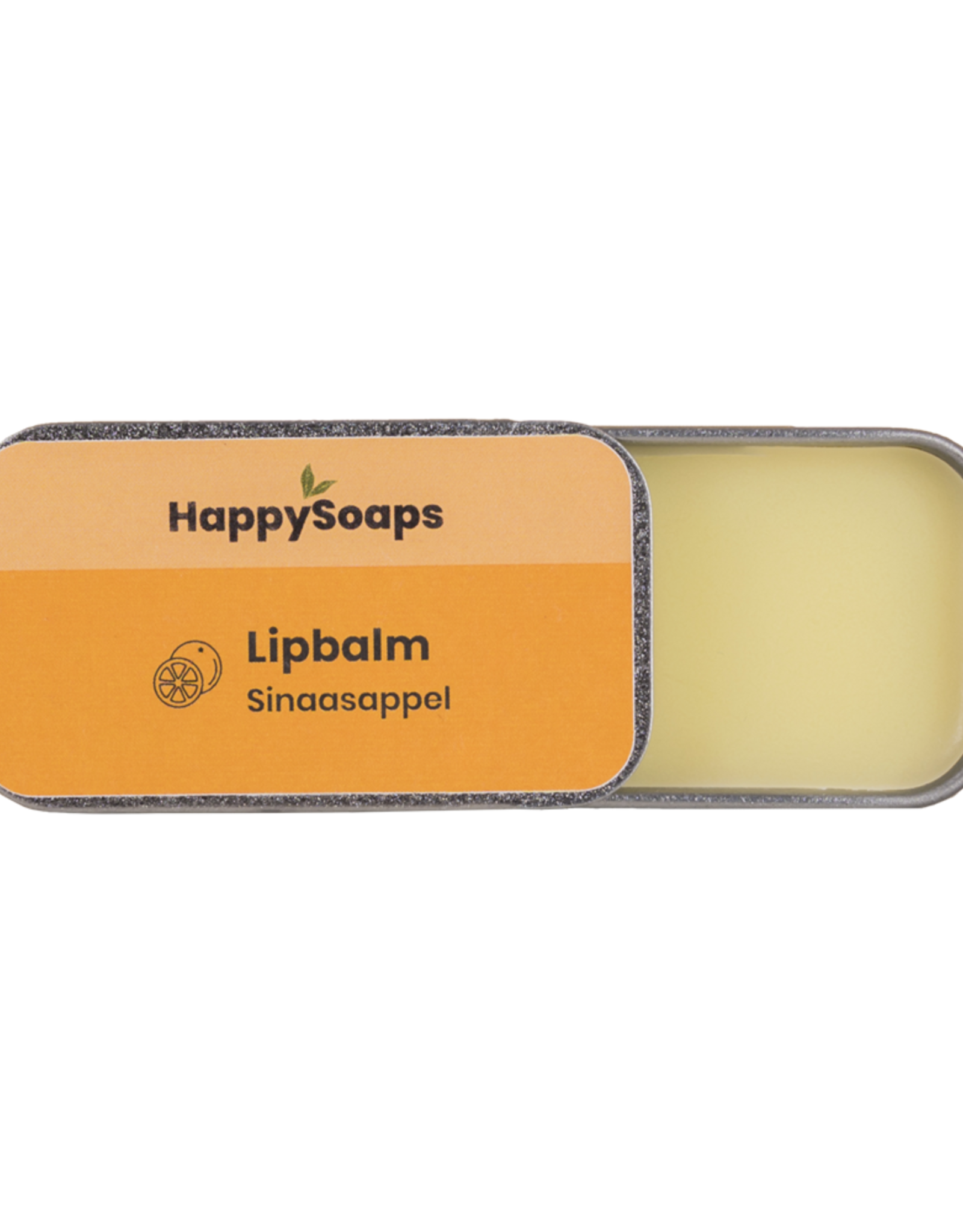 HappySoaps Lipbalm Sinaasappel - HappySoaps