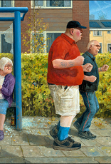 Het Straatje - Wenskaart Marius van Dokkum