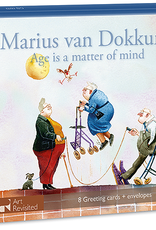 Kaartenmapje Marius van Dokkum - Age is a matter of mind
